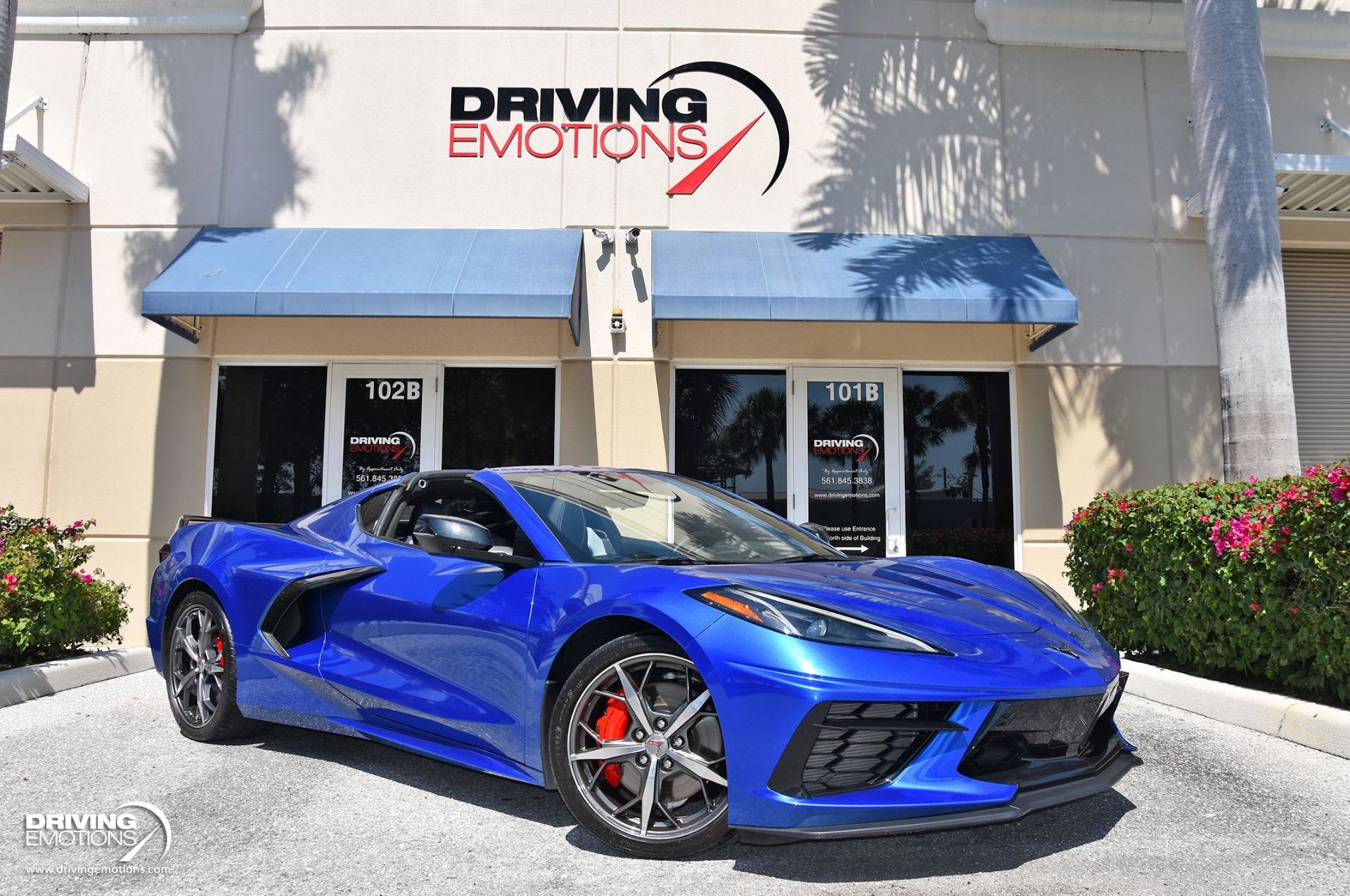 Used 2020 Chevrolet Corvette Stingray Premium Cpe w/ 3LT RWD image 1