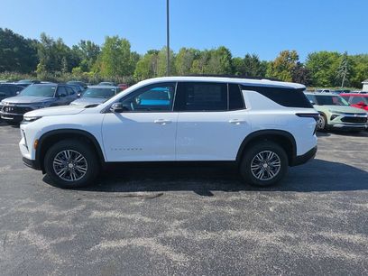 New 2026 Chevrolet Traverse LT w/ LPO, Floor Liner Package