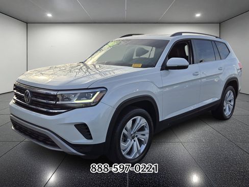 Used 2021 Volkswagen Atlas SE w/ Panoramic Sunroof Package image 7