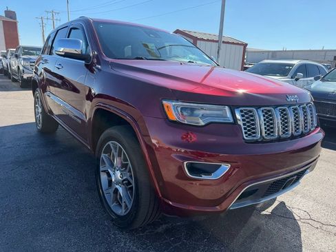 Used 2020 Jeep Grand Cherokee Overland w/ Interior Metal Package AWD/4WD image 5