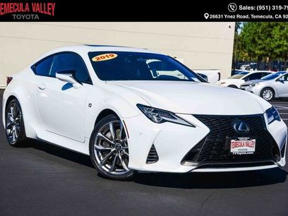 Used 2019 Lexus RC 350 F Sport
