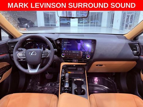 Certified 2025 Lexus NX 350 350 Luxury PANO ROOF/MARK LEV/ image 16