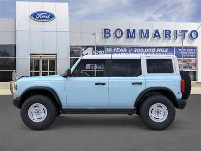 New 2025 Ford Bronco Heritage Edition