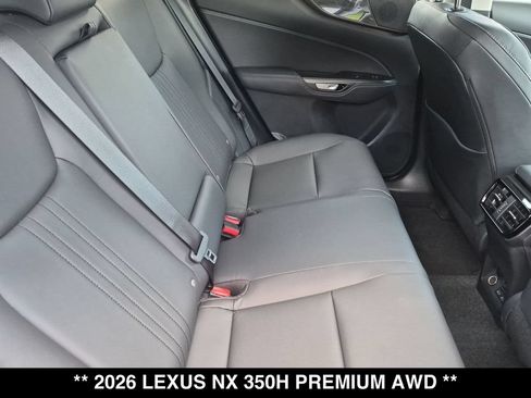 New 2026 Lexus NX 350h AWD w/ Premium Package image 16