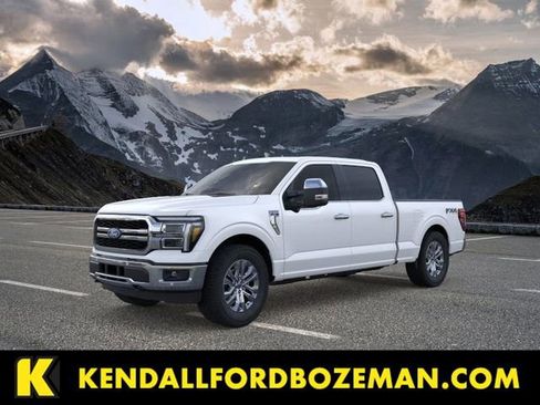 New 2025 Ford F150 Lariat w/ Equipment Group 502A High image 1
