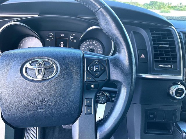 Used 2018 Toyota Sequoia Limited w/ Safety & Convenience Package RWD image 21