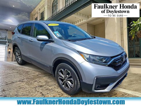 Used 2020 Honda CR-V EX-L image 1