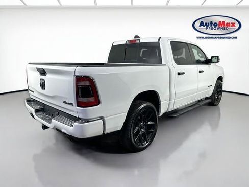 Used 2024 RAM 1500 Laramie AWD/4WD image 2