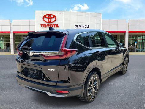 Used 2021 Honda CR-V EX-L image 2