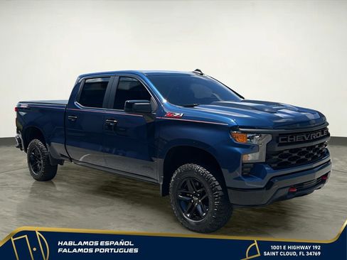 Used 2023 Chevrolet Silverado 1500 Custom Trail Boss AWD/4WD image 8