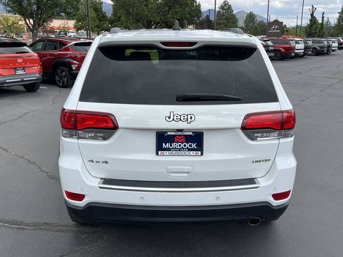 Used 2020 Jeep Grand Cherokee Limited w/ Luxury Group II AWD/4WD image 9