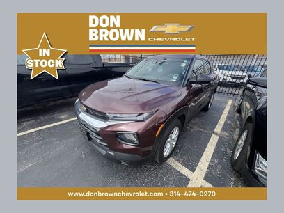Used 2023 Chevrolet TrailBlazer LS