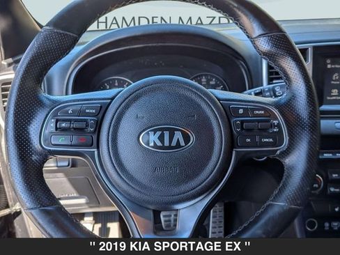 Used 2019 Kia Sportage EX w/ EX Sport Appearance Package AWD/4WD image 17