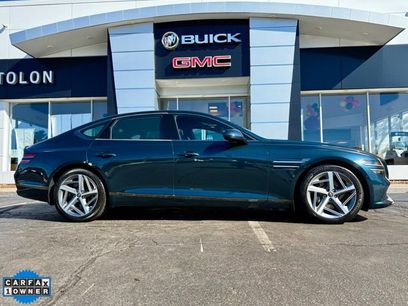 Used 2023 Genesis G80 2.5T w/ Sport Prestige Package