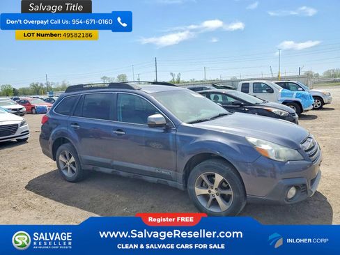 Used 2014 Subaru Outback 2.5i Limited AWD/4WD image 5