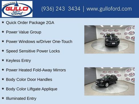 Used 2015 Jeep Compass Sport w/ Power Value Group FWD image 10