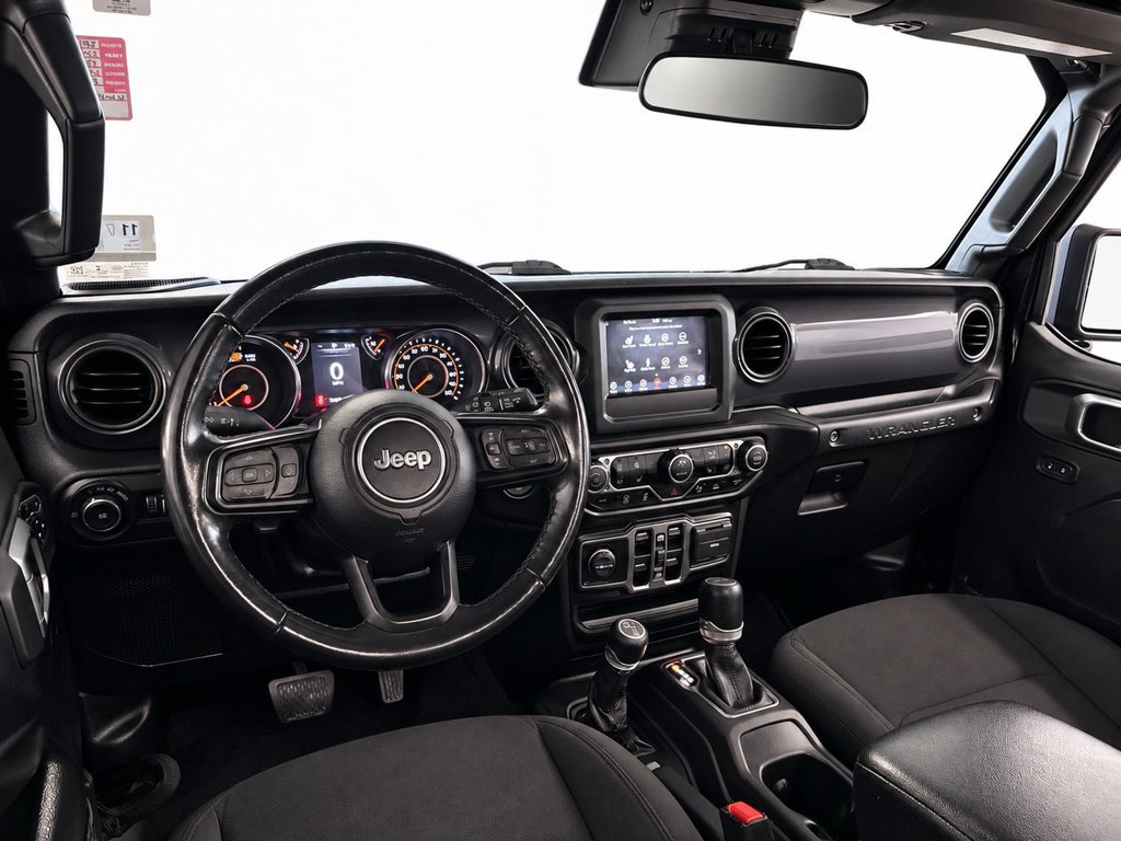 Used 2022 Jeep Wrangler Unlimited Sport AWD/4WD image 26