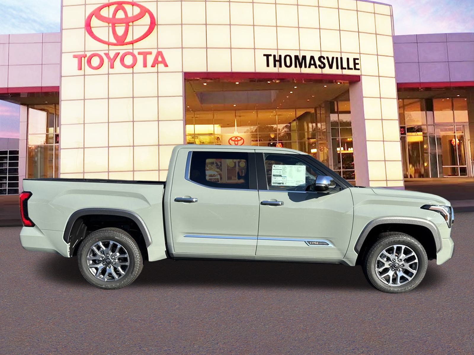 New 2025 Toyota Tundra 1794 Edition AWD/4WD image 4