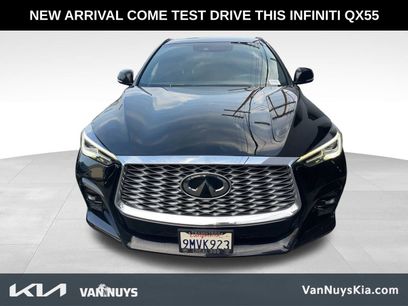 Used 2022 INFINITI QX55 Luxe w/ Cargo Package