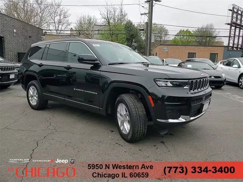 New 2025 Jeep Grand Cherokee L Laredo AWD/4WD image 3
