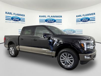 New 2025 Ford F150 King Ranch w/ FX4 Off-Road Package