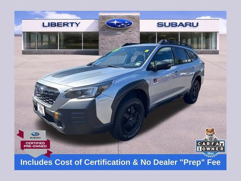 Used 2023 Subaru Outback Wilderness AWD/4WD image 1