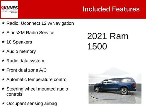 Used 2021 RAM 1500 Limited image 4