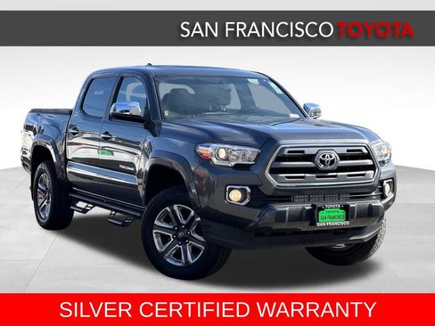 Certified 2016 Toyota Tacoma Limited image 7