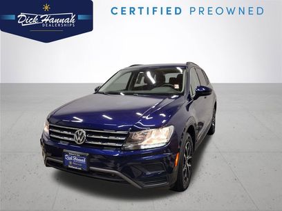Certified 2021 Volkswagen Tiguan SE w/ Panoramic Sunroof Package