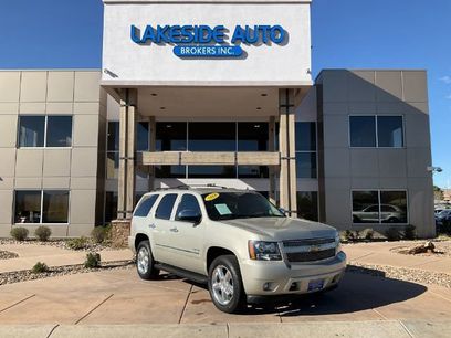 Used 2014 Chevrolet Tahoe LTZ