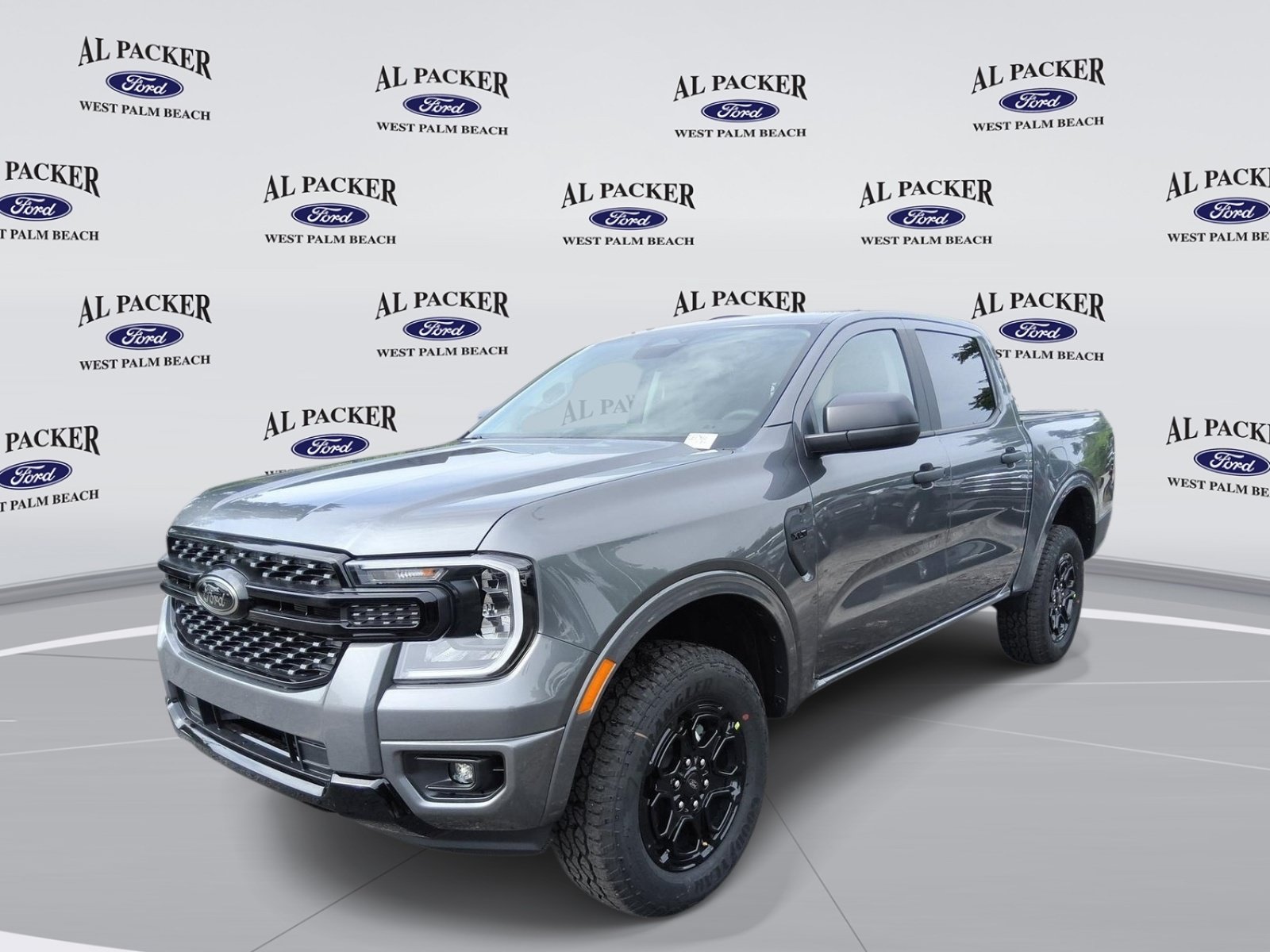 New 2026 Ford Ranger XLT w/ Black Appearance Package AWD/4WD image 1