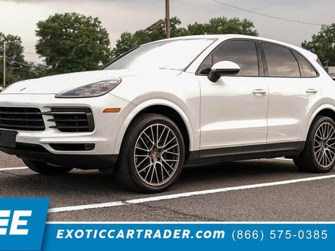Used 2020 Porsche Cayenne AWD/4WD image 1