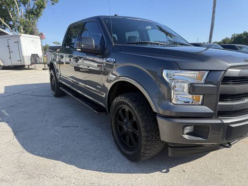 Used 2017 Ford F150 Lariat AWD/4WD image 7