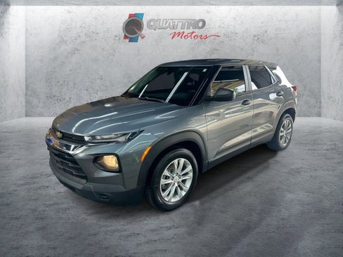 Used 2021 Chevrolet TrailBlazer LS FWD image 1