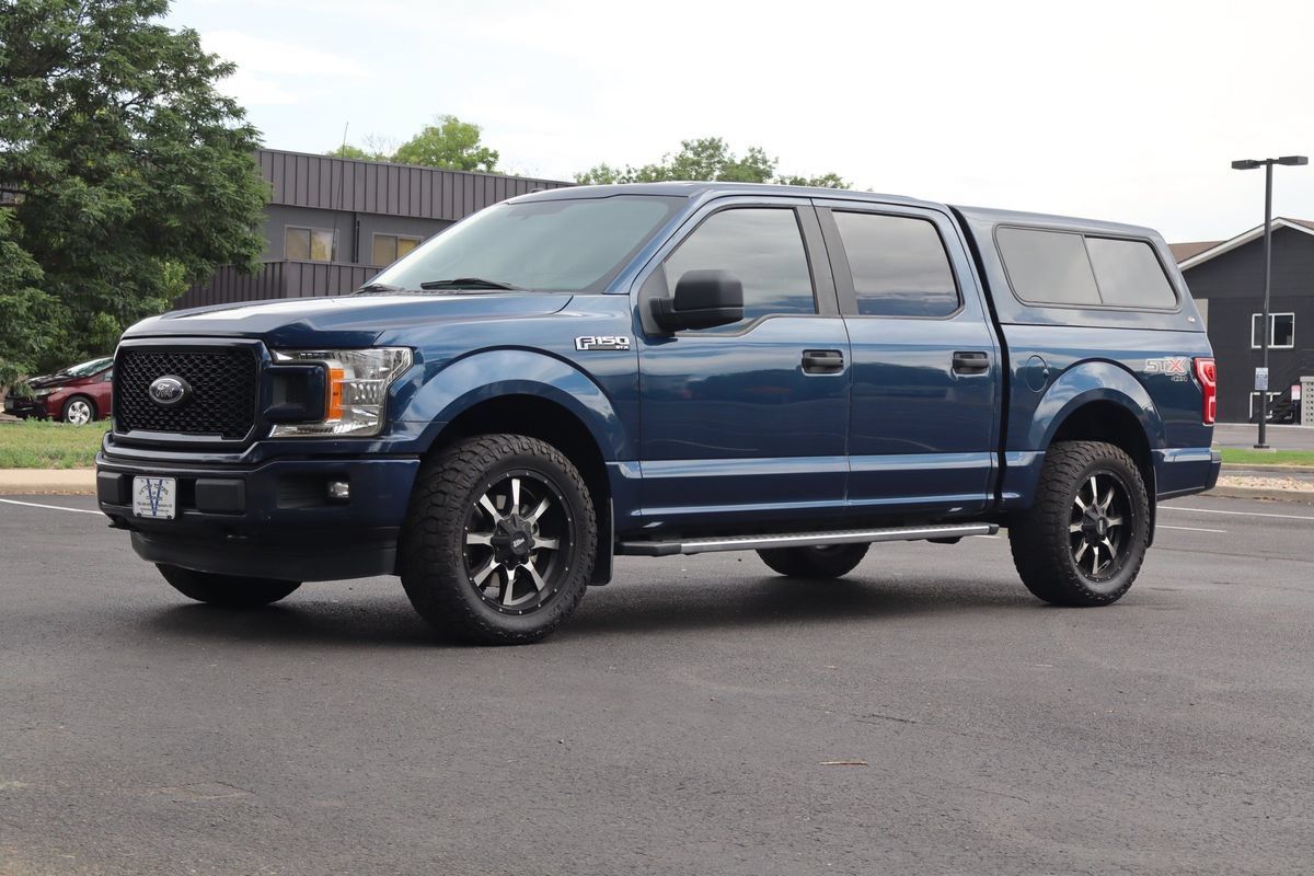 Used 2018 Ford F150 XL w/ Equipment Group 101A Mid AWD/4WD image 11