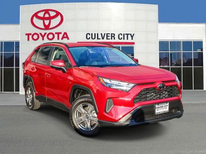 New 2025 Toyota RAV4 LE