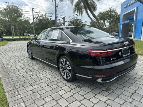 Used 2023 Audi A8 L 3.0T w/ Comfort Plus Package AWD/4WD image 6