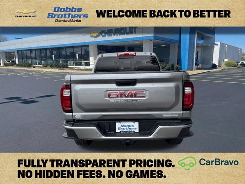 Certified 2026 GMC Canyon Elevation RWD image 6