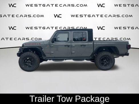 Used 2021 Jeep Gladiator Mojave w/ Trailer Tow Package AWD/4WD image 4