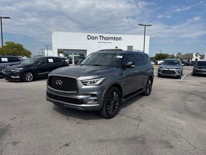 Used 2021 INFINITI QX80 Premium Select