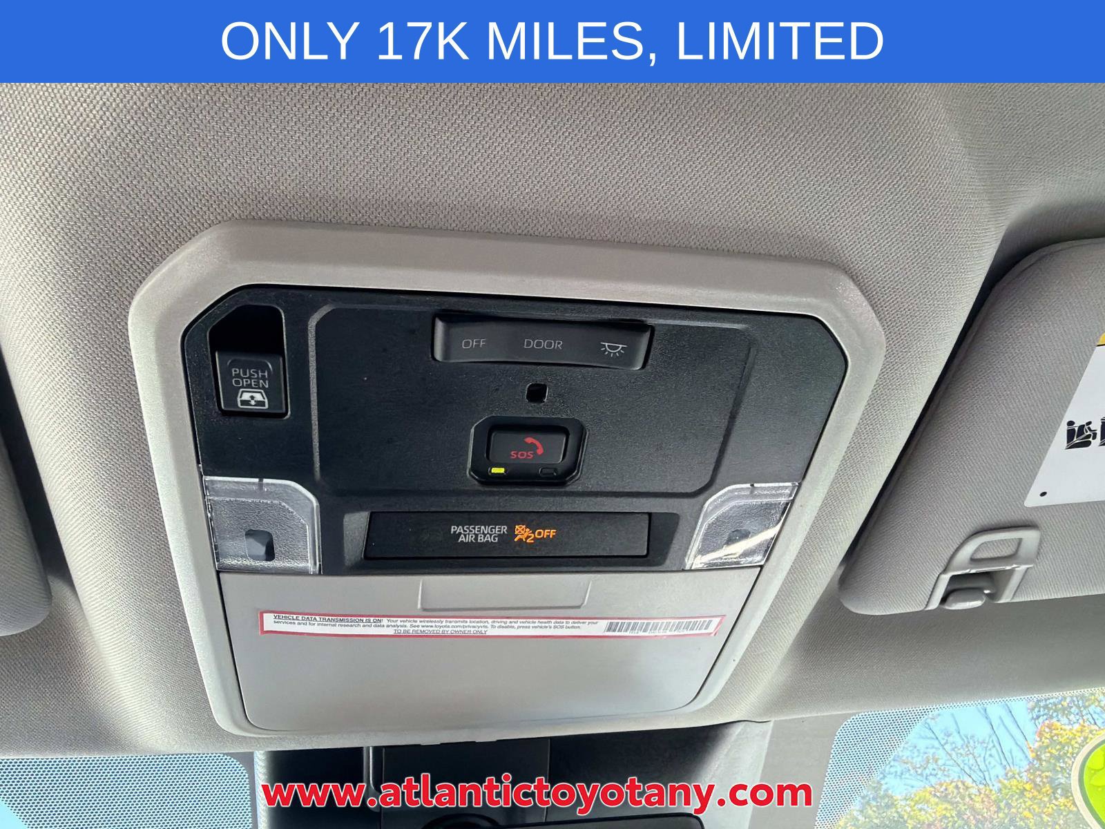 Used 2024 Toyota Tundra Limited w/ TRD Off-Road Package AWD/4WD image 30