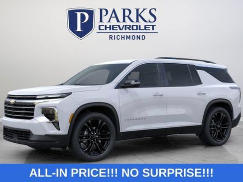 New 2027 Chevrolet Traverse LT w/ Enhanced Driving Package AWD/4WD image 5