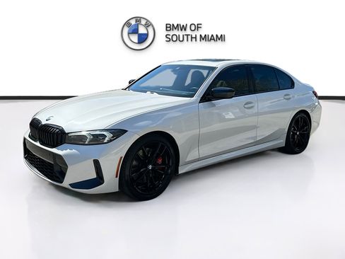 Used 2023 BMW 330i Sedan w/ M Sport Package image 3