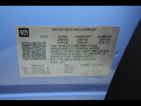 Certified 2024 Chevrolet Trax RS FWD image 28
