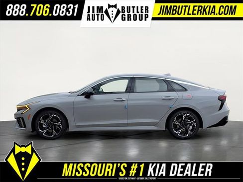 New 2026 Kia K5 GT-Line w/ GT-Line Red Interior Package image 2