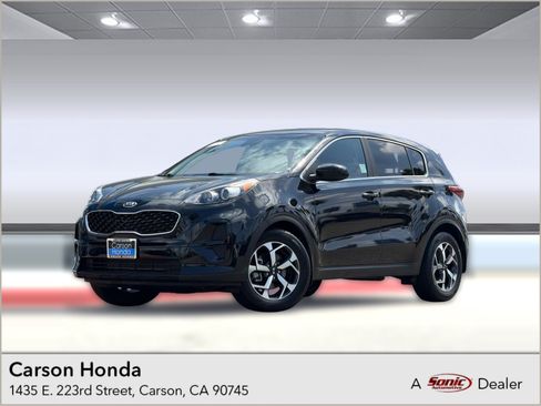 Used 2022 Kia Sportage LX FWD image 1