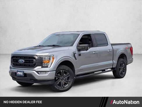 Certified 2022 Ford F150 XLT w/ Equipment Group 302A High AWD/4WD image 1