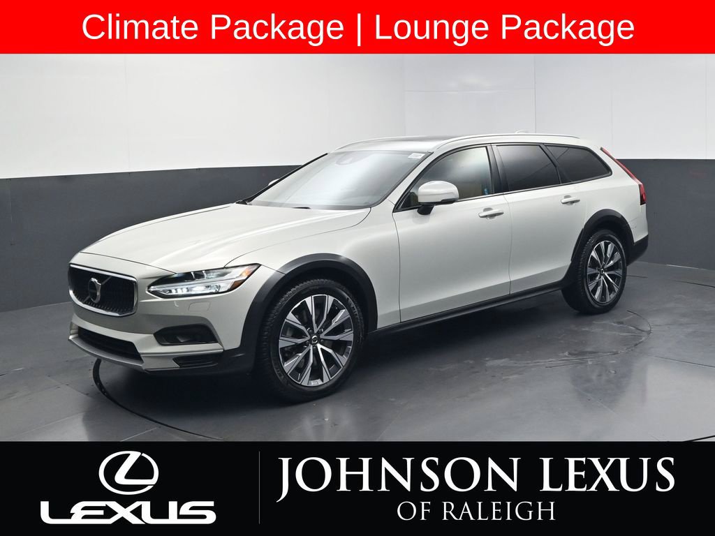 Used 2021 Volvo V90 T6 Cross Country AWD/4WD image 1