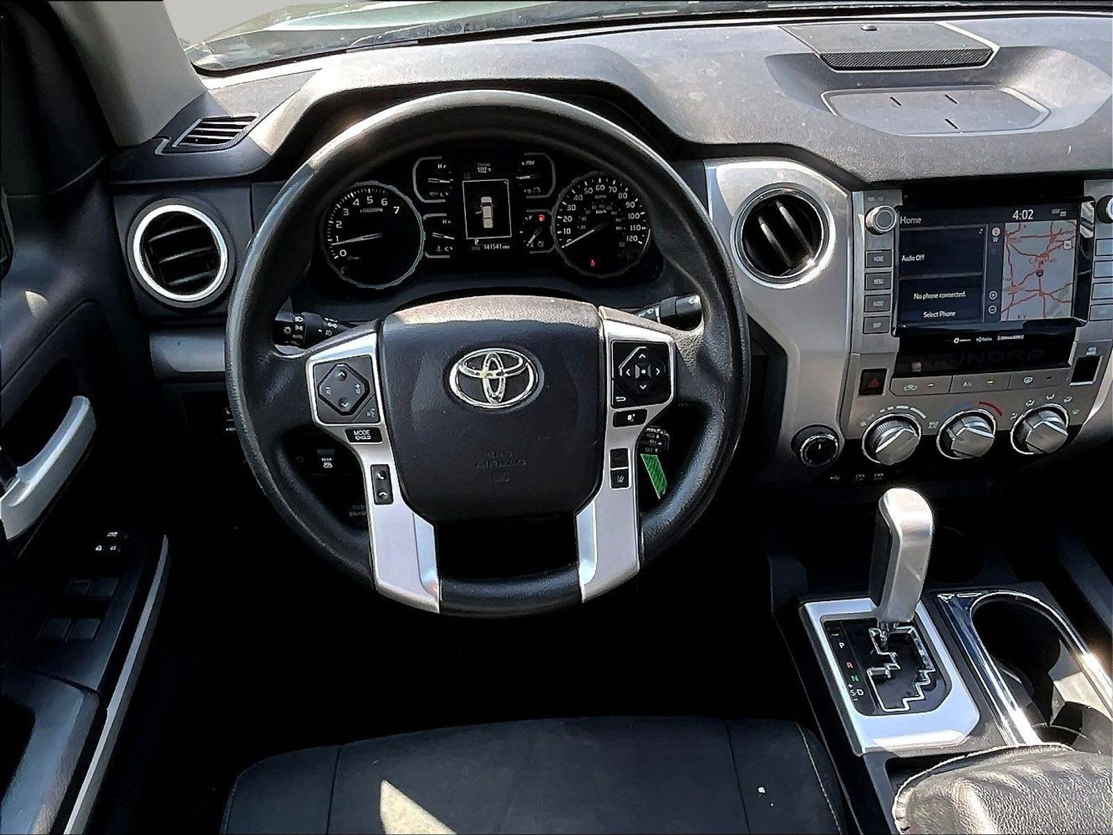 Used 2021 Toyota Tundra SR5 w/ Trail Edition AWD/4WD image 9