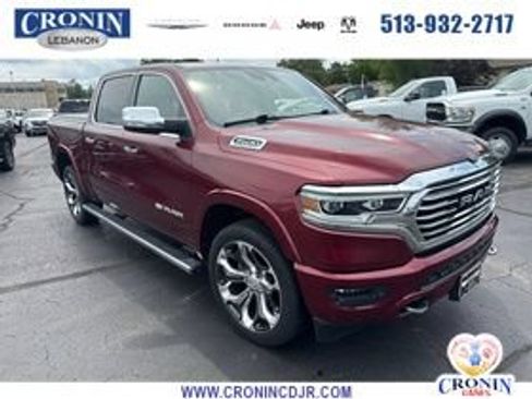 Used 2022 RAM 1500 Limited w/ Body Color Bumper Group AWD/4WD image 1